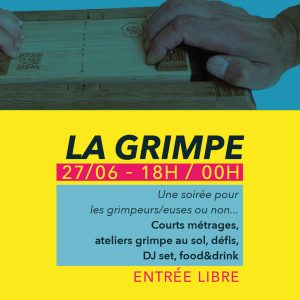 Soirée grimpe