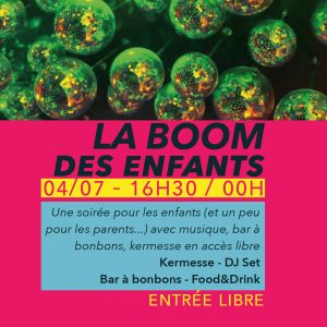 La boom des enfants