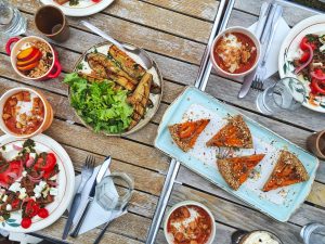 Brunch en plein air