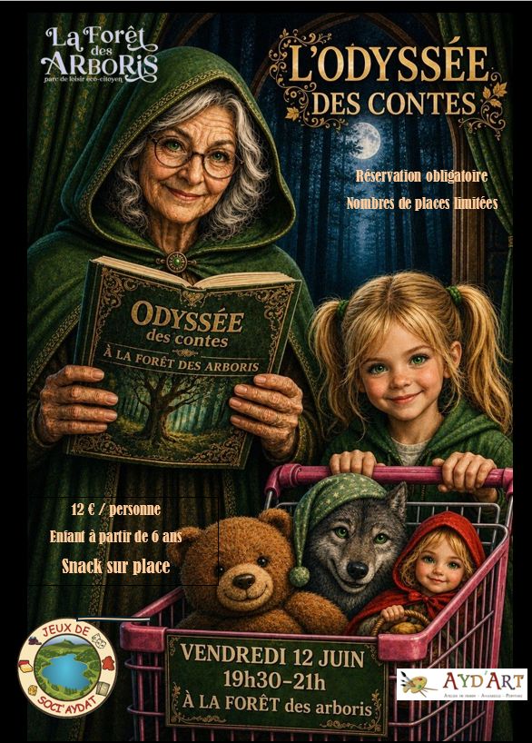 Odyssée des contes : Contes, jeu & théâtre