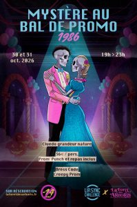 Soirée Halloween 2026
